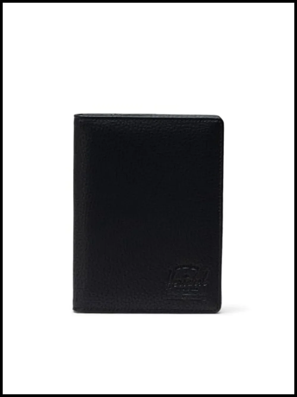 Vegan Leather Passport Holder RFID Blocking Travel Wallet